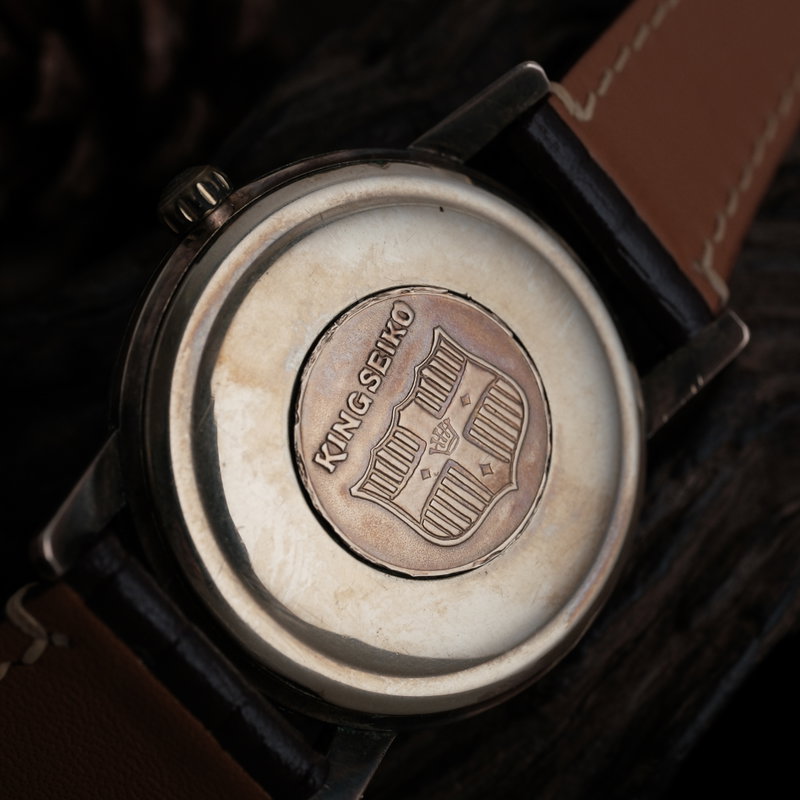 Seiko Seiko - King Seiko 14k GOLD-FILLED - No reserve price - J14102 - Men - 1963 vintage watch - image 8
