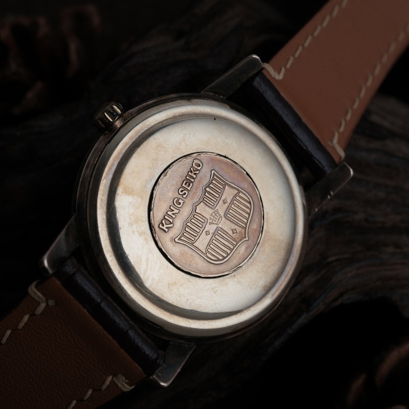 Seiko Seiko - King Seiko 14k GOLD-FILLED - No reserve price - J14102 - Men - 1963 vintage watch - image 11