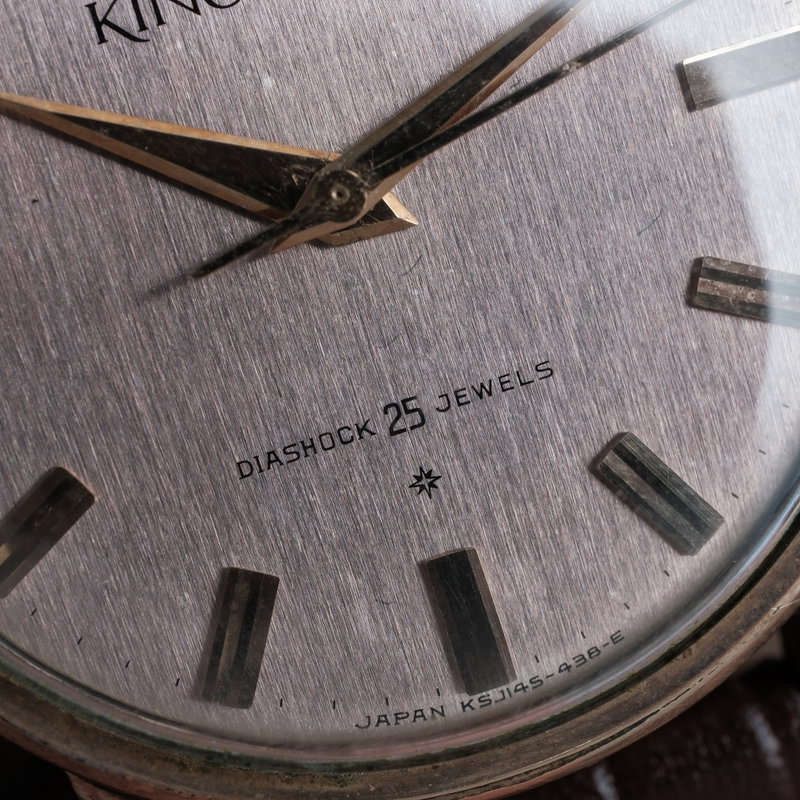 Seiko Seiko - King Seiko 14k GOLD-FILLED - No reserve price - J14102 - Men - 1963 vintage watch - image 5