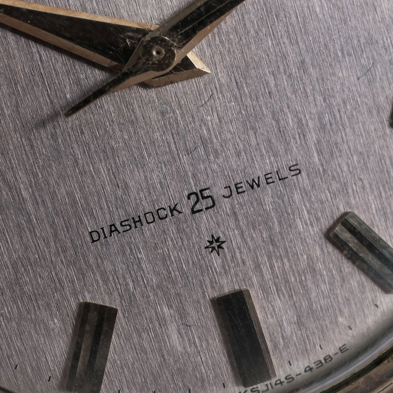 Seiko Seiko - King Seiko 14k GOLD-FILLED - No reserve price - J14102 - Men - 1963 vintage watch - image 7