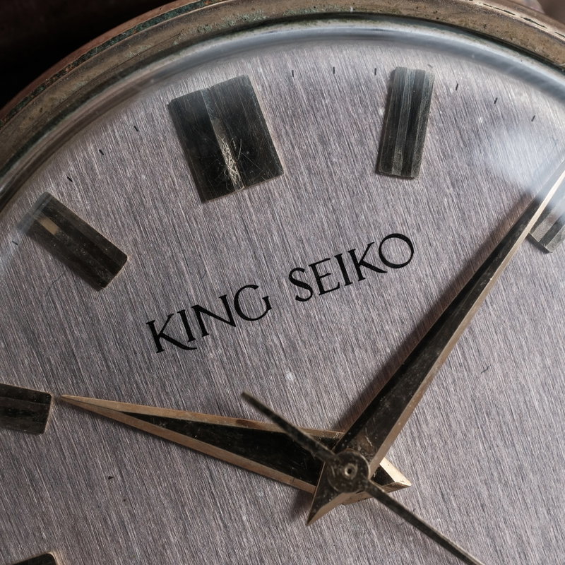Seiko Seiko - King Seiko 14k GOLD-FILLED - No reserve price - J14102 - Men - 1963 vintage watch - image 4
