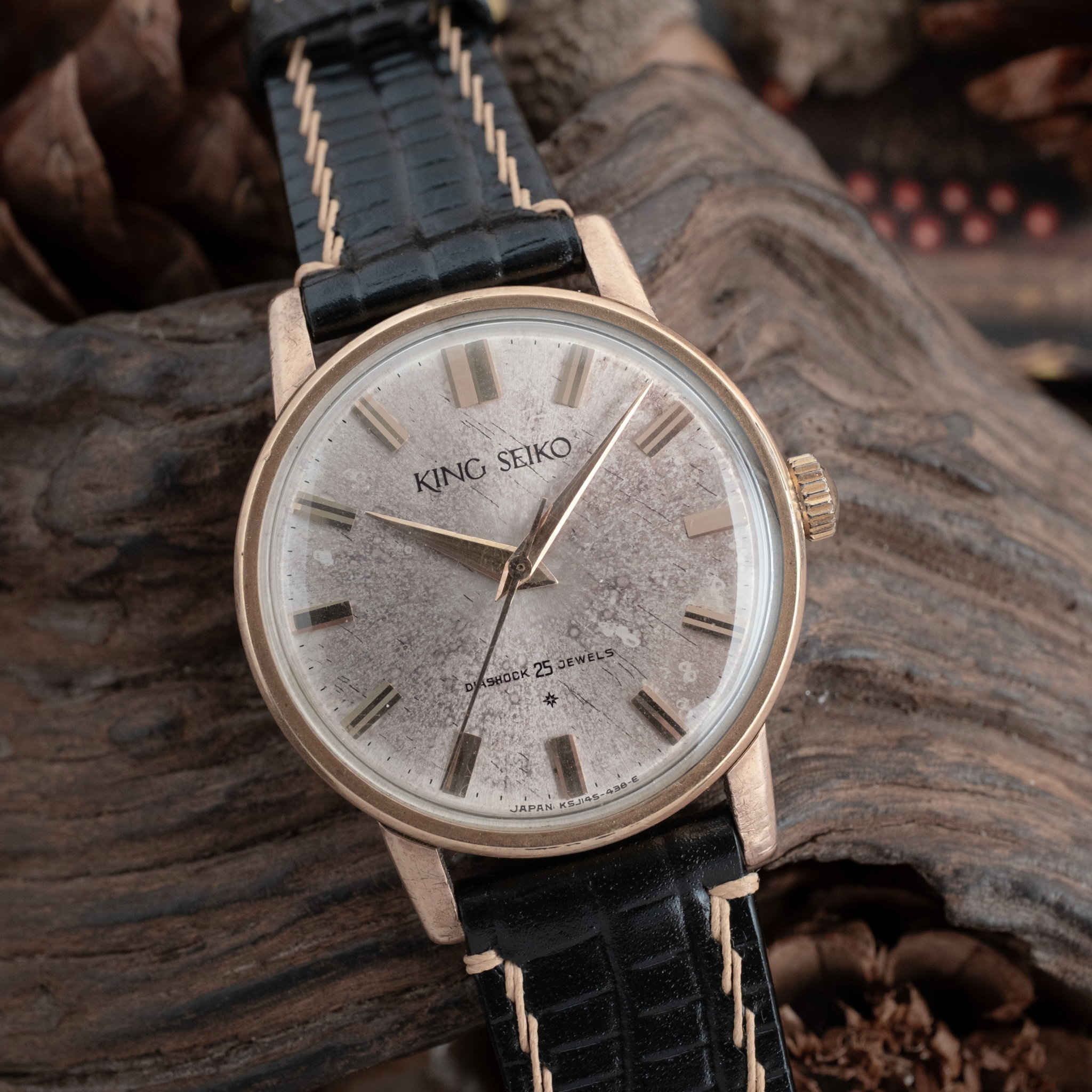 Seiko - King Seiko - No reserve price - J14102 KS - Men - 1963