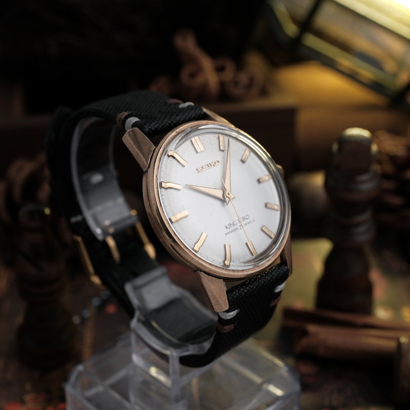 Seiko Seiko - King Seiko - Senza prezzo di riserva - 442000 - Uomo - 1964 vintage watch - image 4