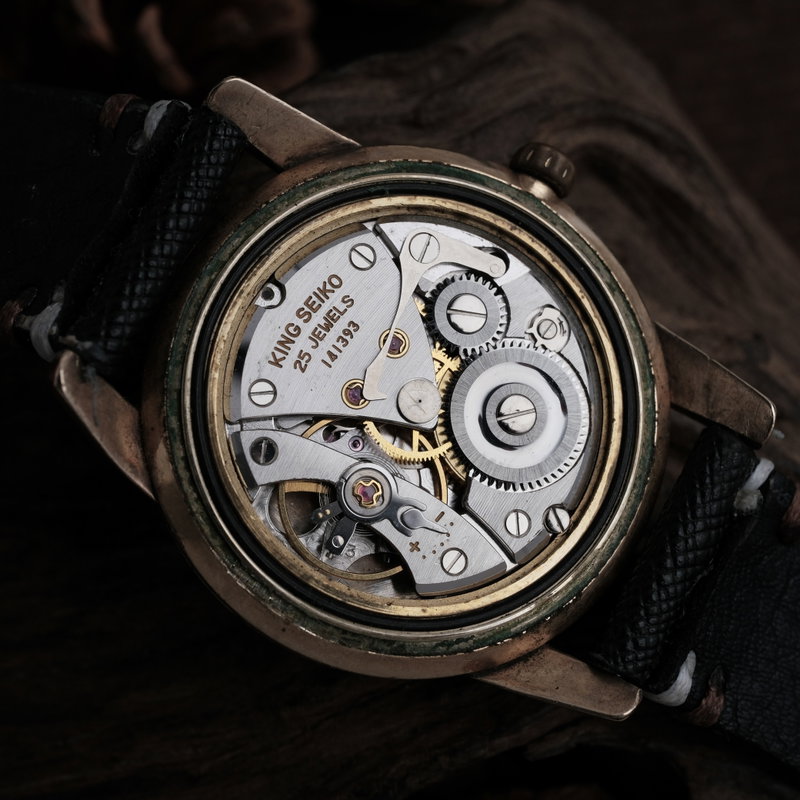 Seiko Seiko - King Seiko - Senza prezzo di riserva - 442000 - Uomo - 1964 vintage watch - image 12
