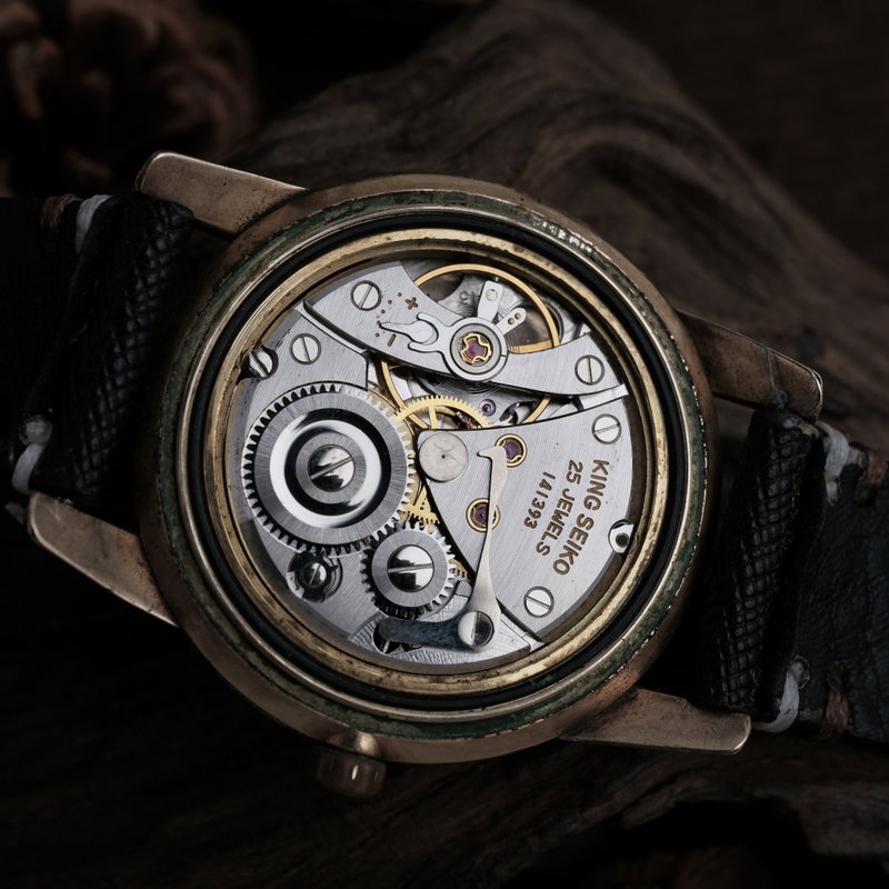 Seiko Seiko - King Seiko - Senza prezzo di riserva - 442000 - Uomo - 1964 vintage watch - image 13
