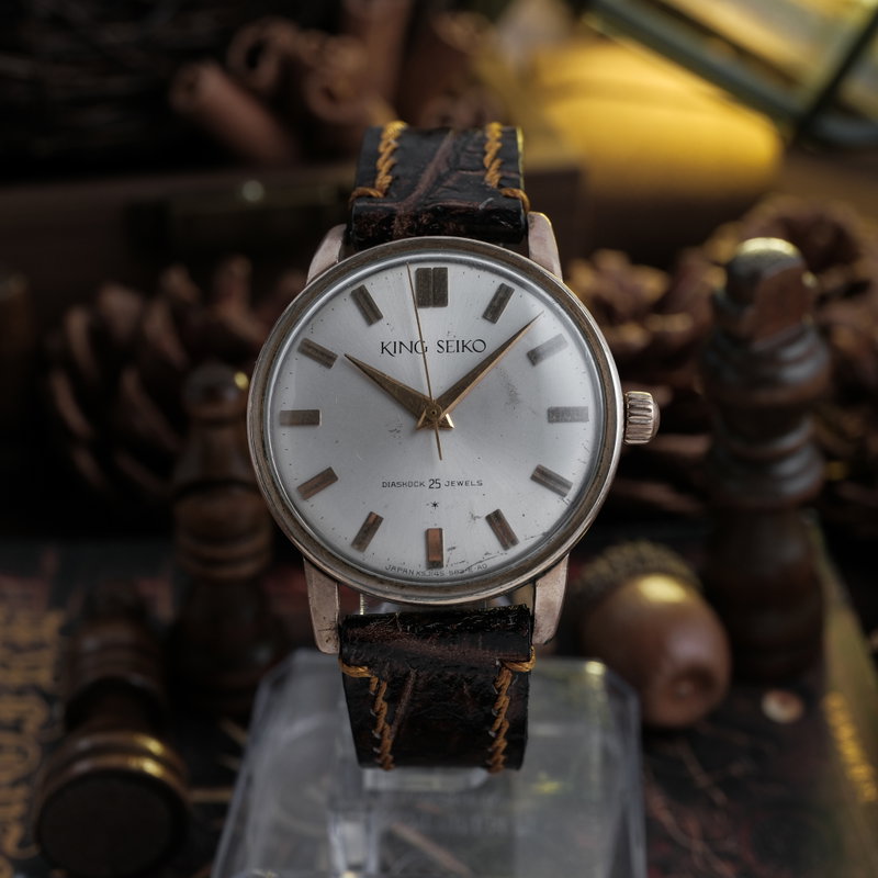 Seiko Seiko - King Seiko '14K Gold Filled' - Ingen mindstepris - J14102 KS - Mænd - 1963 vintage watch - image 3