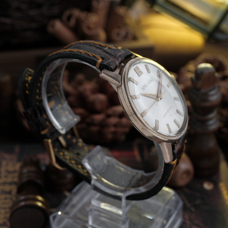 Seiko Seiko - King Seiko '14K Gold Filled' - Ingen mindstepris - J14102 KS - Mænd - 1963 vintage watch - image 5