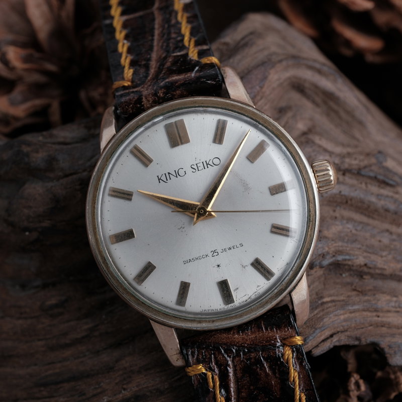 Seiko Seiko - King Seiko '14K Gold Filled' - Ingen mindstepris - J14102 KS - Mænd - 1963 vintage watch - image 1