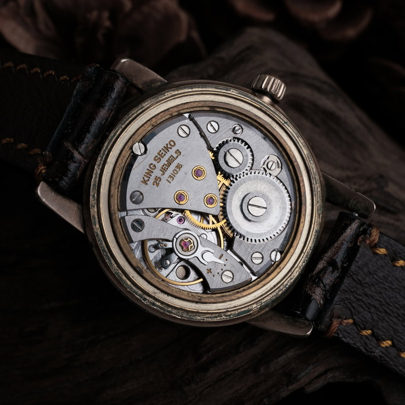Seiko Seiko - King Seiko '14K Gold Filled' - Ingen mindstepris - J14102 KS - Mænd - 1963 vintage watch - image 11
