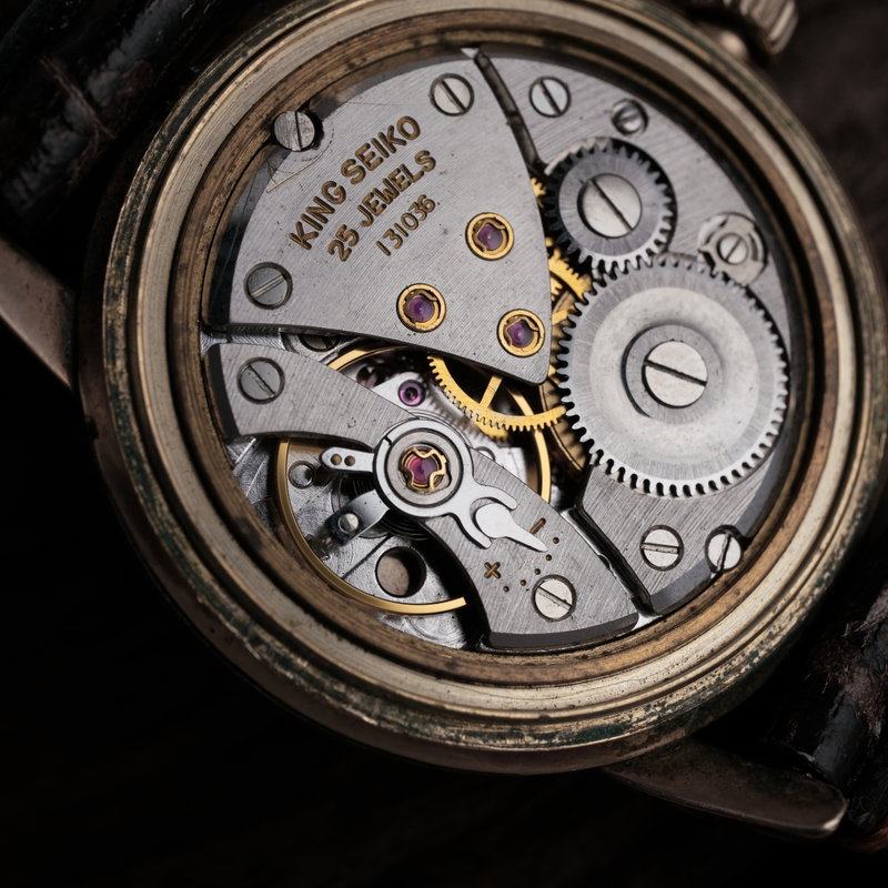 Seiko Seiko - King Seiko '14K Gold Filled' - Ingen mindstepris - J14102 KS - Mænd - 1963 vintage watch - image 12