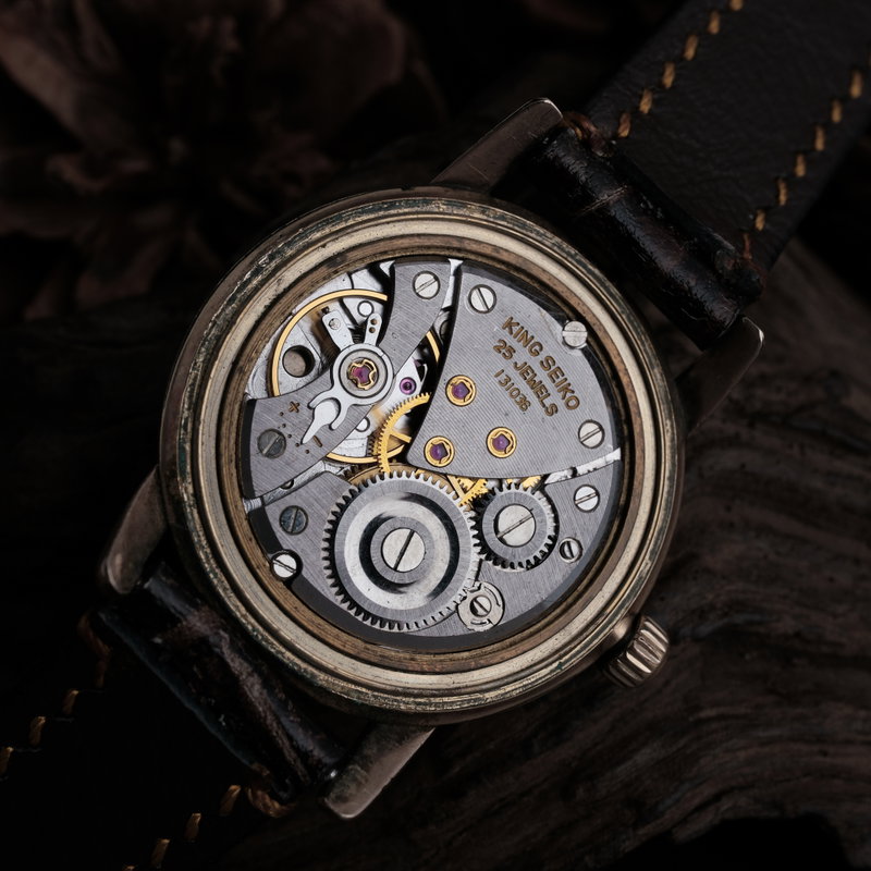 Seiko Seiko - King Seiko '14K Gold Filled' - Ingen mindstepris - J14102 KS - Mænd - 1963 vintage watch - image 13
