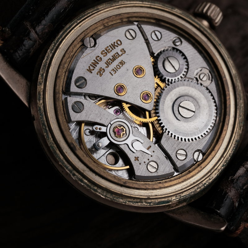 Seiko Seiko - King Seiko '14K Gold Filled' - Ingen mindstepris - J14102 KS - Mænd - 1963 vintage watch - image 14