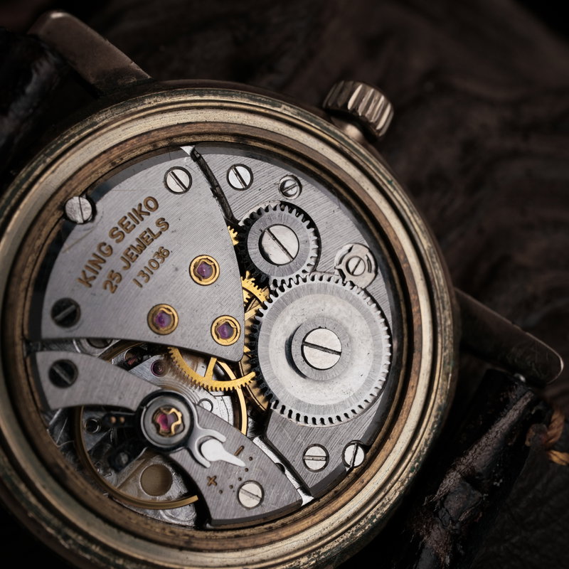 Seiko Seiko - King Seiko '14K Gold Filled' - Ingen mindstepris - J14102 KS - Mænd - 1963 vintage watch - image 15