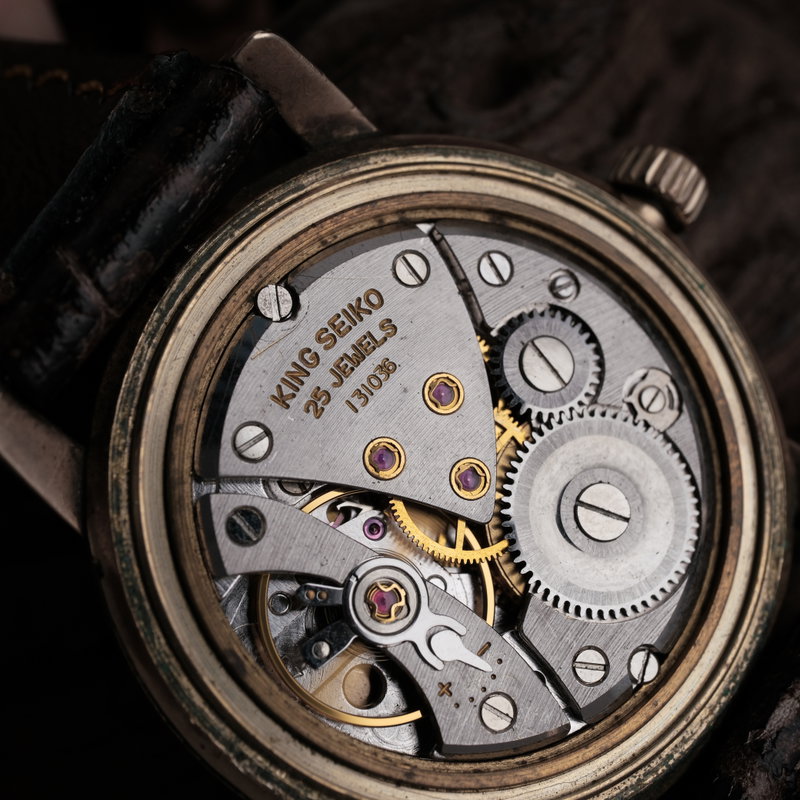 Seiko Seiko - King Seiko '14K Gold Filled' - Ingen mindstepris - J14102 KS - Mænd - 1963 vintage watch - image 16