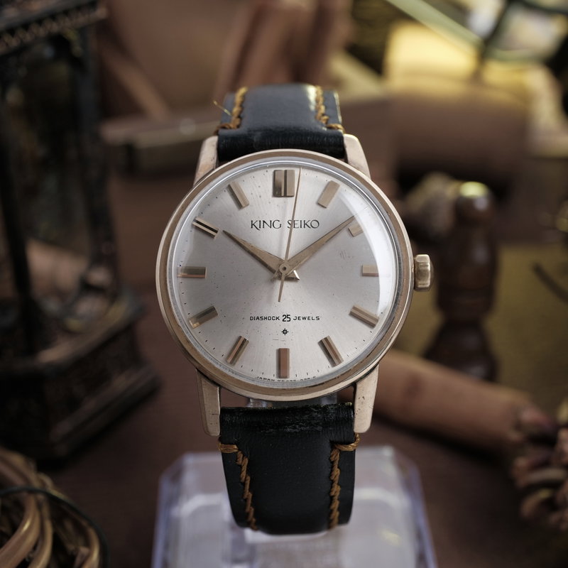 Seiko Seiko - King Seiko '14K GOLD-FILLED' - Ingen mindstepris - J14102E - Mænd - 1961 vintage watch - image 2