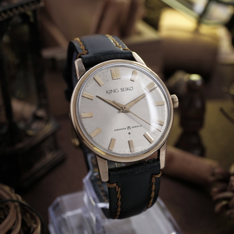 Seiko Seiko - King Seiko '14K GOLD-FILLED' - Ingen mindstepris - J14102E - Mænd - 1961 vintage watch - image 5
