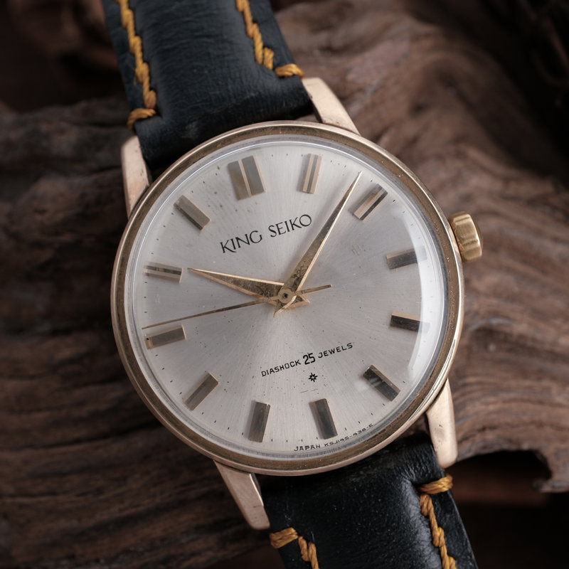 Seiko Seiko - King Seiko '14K GOLD-FILLED' - Ingen mindstepris - J14102E - Mænd - 1961 vintage watch - image 1