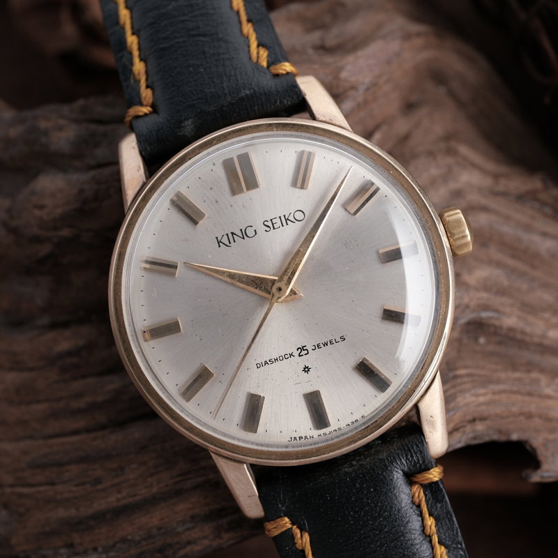 Seiko Seiko - King Seiko '14K GOLD-FILLED' - Ingen mindstepris - J14102E - Mænd - 1961 vintage watch - image 8