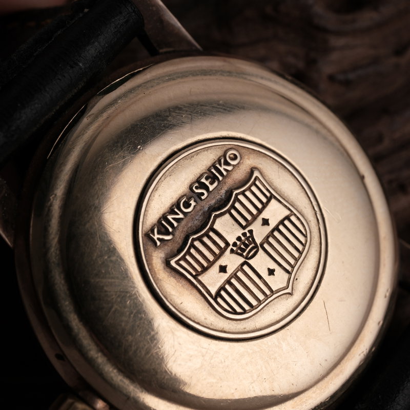 Seiko Seiko - King Seiko '14K GOLD-FILLED' - Ingen mindstepris - J14102E - Mænd - 1961 vintage watch - image 9