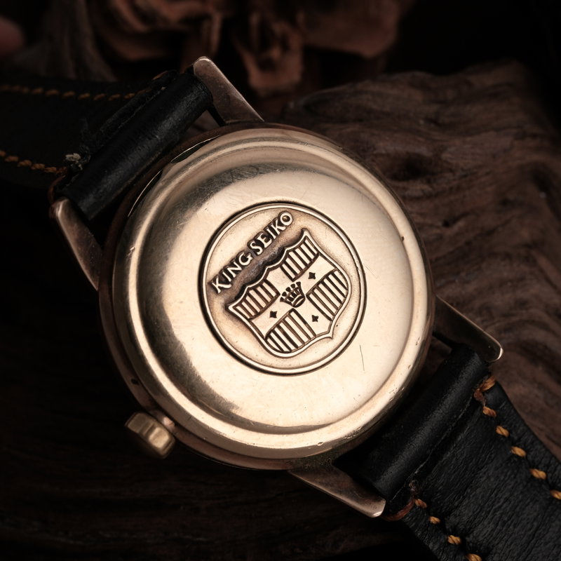 Seiko Seiko - King Seiko '14K GOLD-FILLED' - Ingen mindstepris - J14102E - Mænd - 1961 vintage watch - image 10