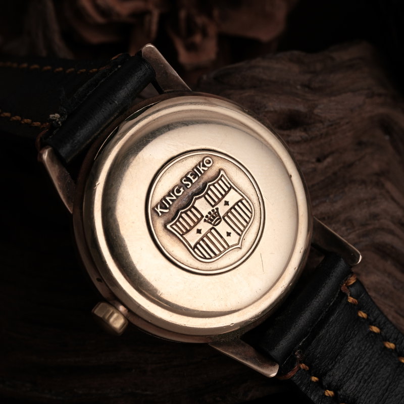Seiko Seiko - King Seiko '14K GOLD-FILLED' - Ingen mindstepris - J14102E - Mænd - 1961 vintage watch - image 11
