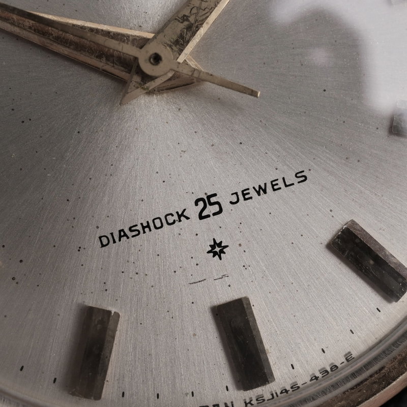 Seiko Seiko - King Seiko '14K GOLD-FILLED' - Ingen mindstepris - J14102E - Mænd - 1961 vintage watch - image 12