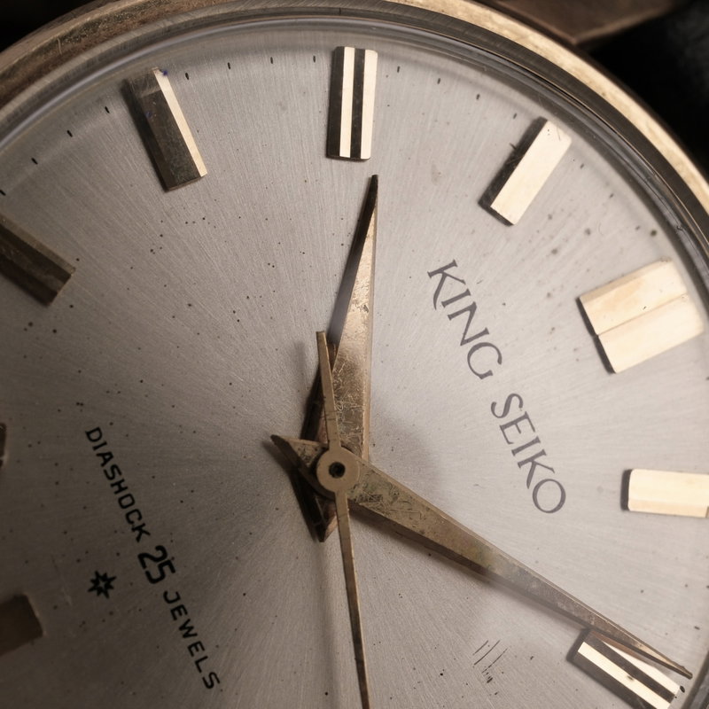 Seiko Seiko - King Seiko '14K GOLD-FILLED' - Ingen mindstepris - J14102E - Mænd - 1961 vintage watch - image 16