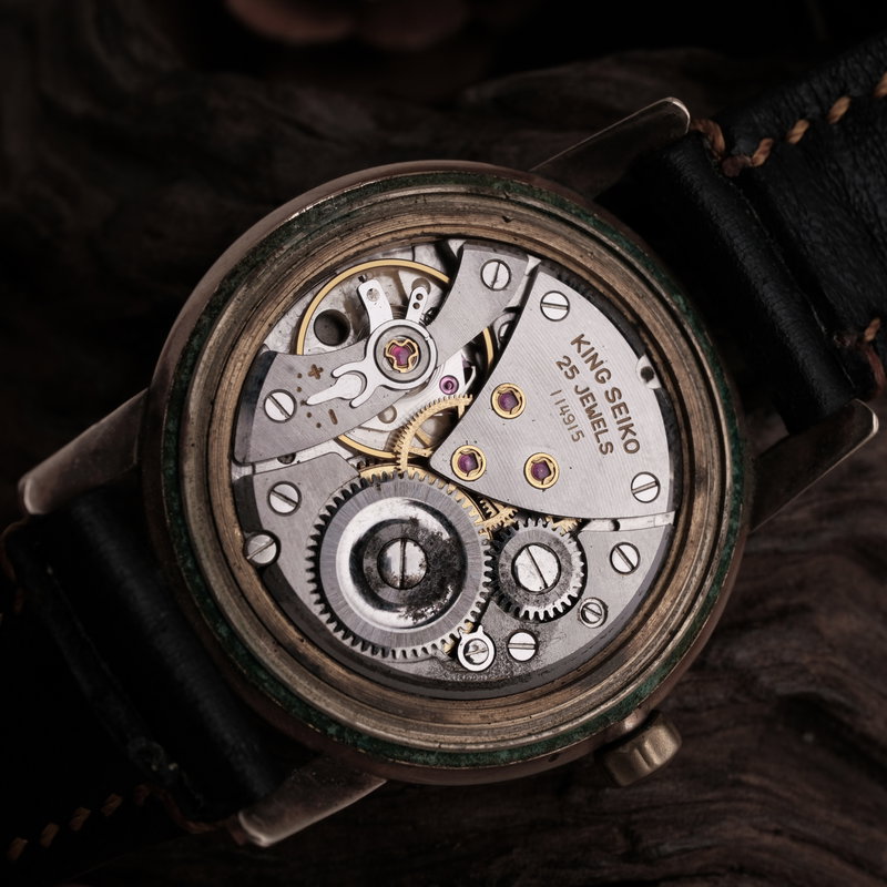 Seiko Seiko - King Seiko '14K GOLD-FILLED' - Ingen mindstepris - J14102E - Mænd - 1961 vintage watch - image 17