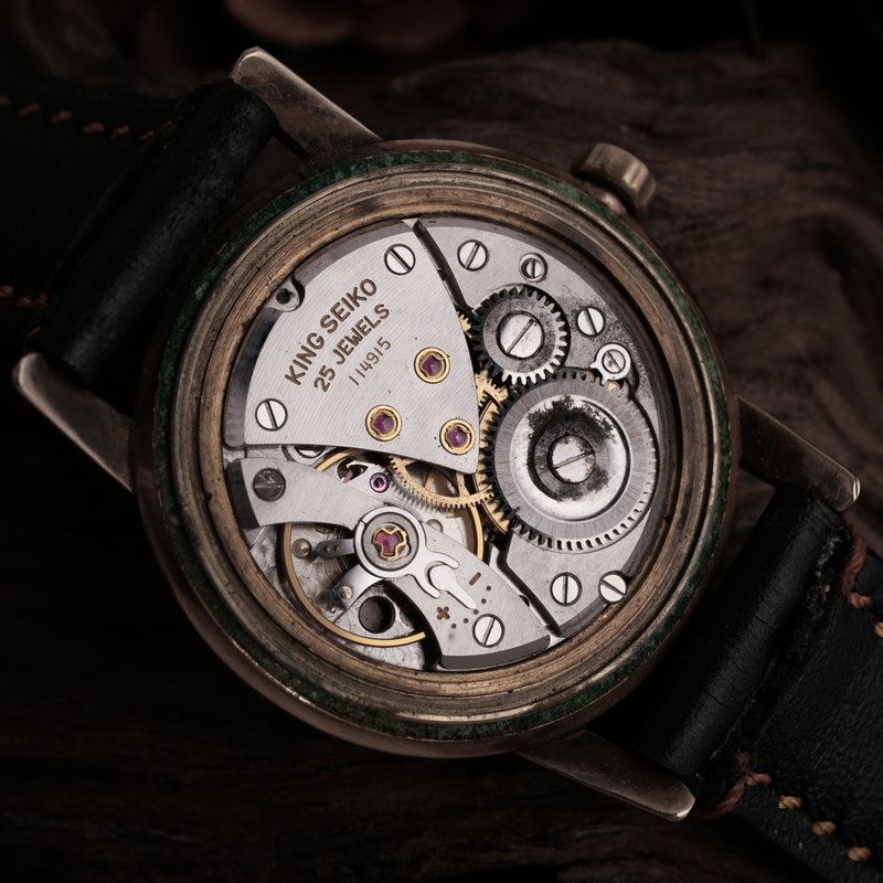 Seiko Seiko - King Seiko '14K GOLD-FILLED' - Ingen mindstepris - J14102E - Mænd - 1961 vintage watch - image 18