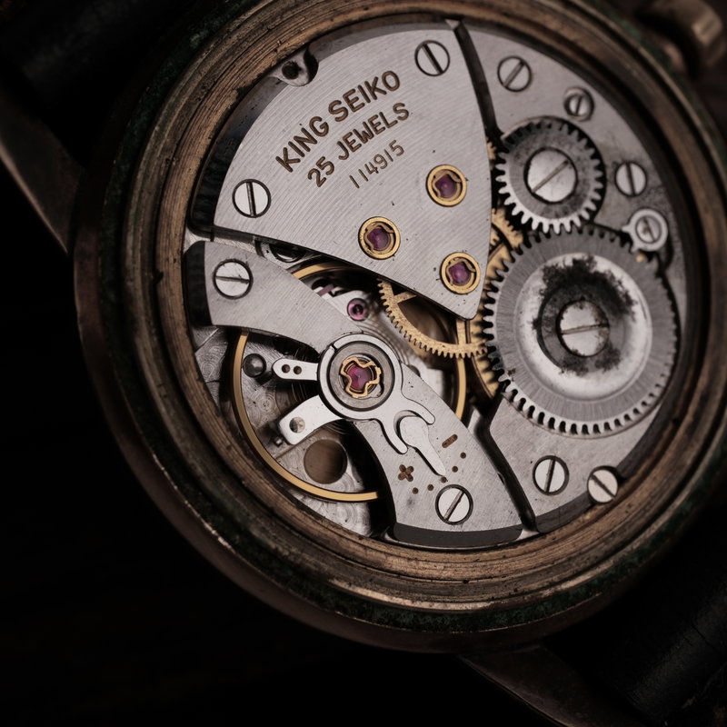 Seiko Seiko - King Seiko '14K GOLD-FILLED' - Ingen mindstepris - J14102E - Mænd - 1961 vintage watch - image 19