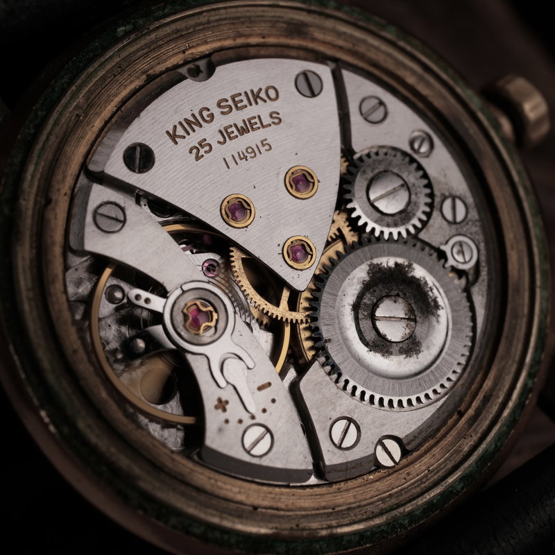 Seiko Seiko - King Seiko '14K GOLD-FILLED' - Ingen mindstepris - J14102E - Mænd - 1961 vintage watch - image 20