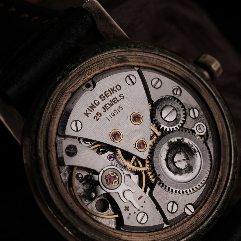 Seiko Seiko - King Seiko '14K GOLD-FILLED' - Ingen mindstepris - J14102E - Mænd - 1961 vintage watch - image 21