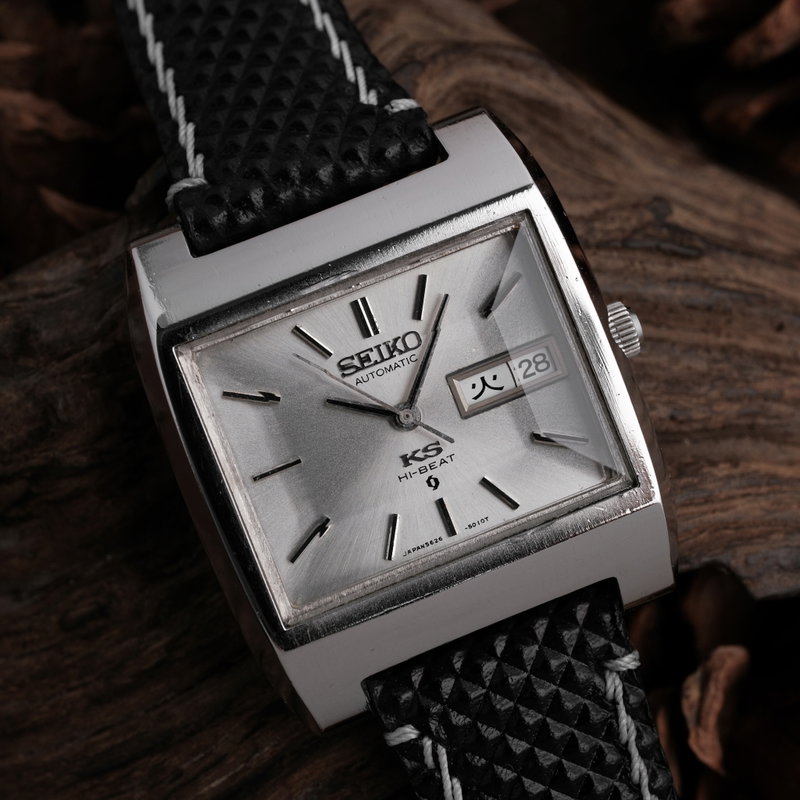 Seiko Seiko - King Seiko Hi-Beat - Senza prezzo di riserva - 5626-5010 - Uomo - 1970 vintage watch - image 8