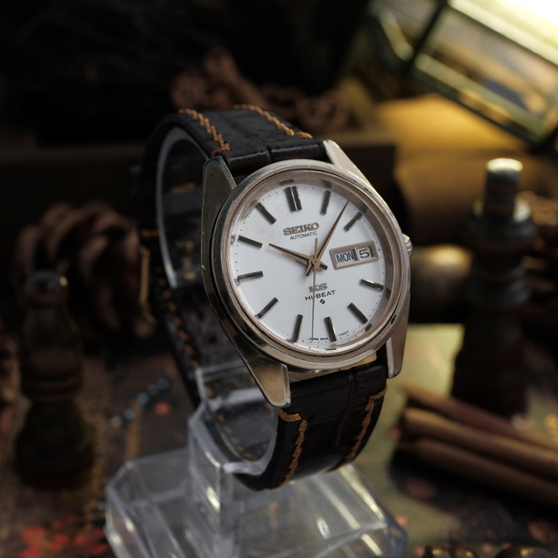 Seiko Seiko - King Seiko - No reserve price - 5626-7000 - Men - 1971 vintage watch - image 5