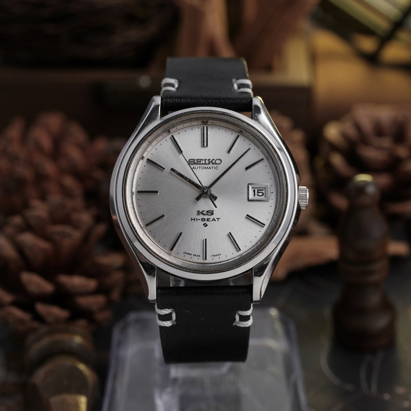 Seiko Seiko - King Seiko Hi-Beat - Senza prezzo di riserva - 5625-7122 - Uomo - 1973 vintage watch - image 1