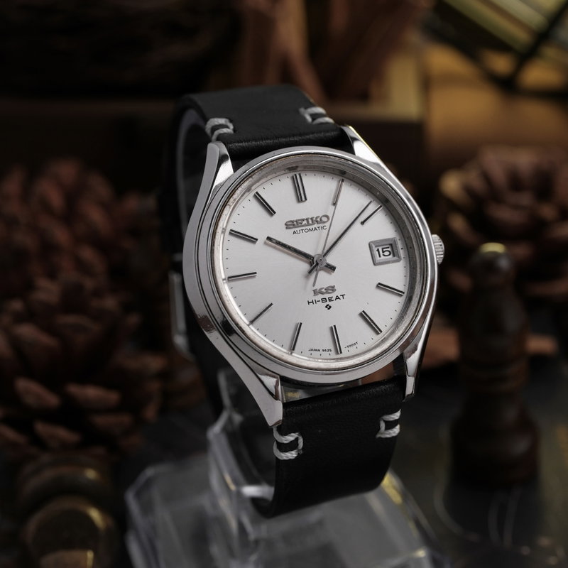 Seiko Seiko - King Seiko Hi-Beat - Senza prezzo di riserva - 5625-7122 - Uomo - 1973 vintage watch - image 4