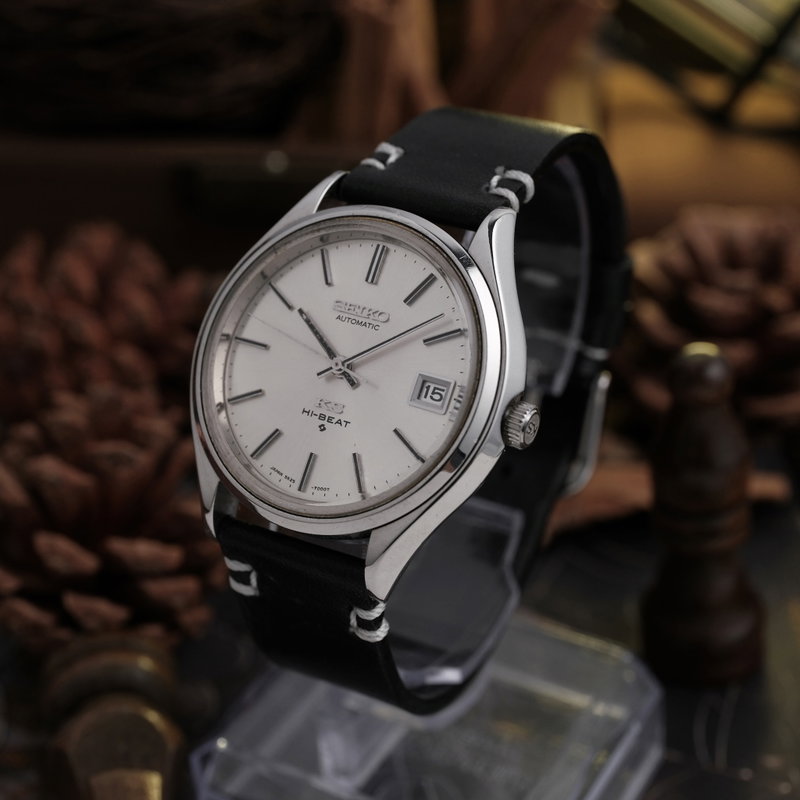 Seiko Seiko - King Seiko Hi-Beat - Senza prezzo di riserva - 5625-7122 - Uomo - 1973 vintage watch - image 5