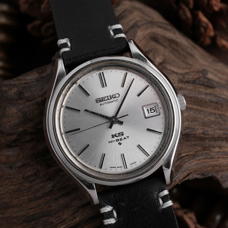Seiko Seiko - King Seiko Hi-Beat - Senza prezzo di riserva - 5625-7122 - Uomo - 1973 vintage watch - image 10