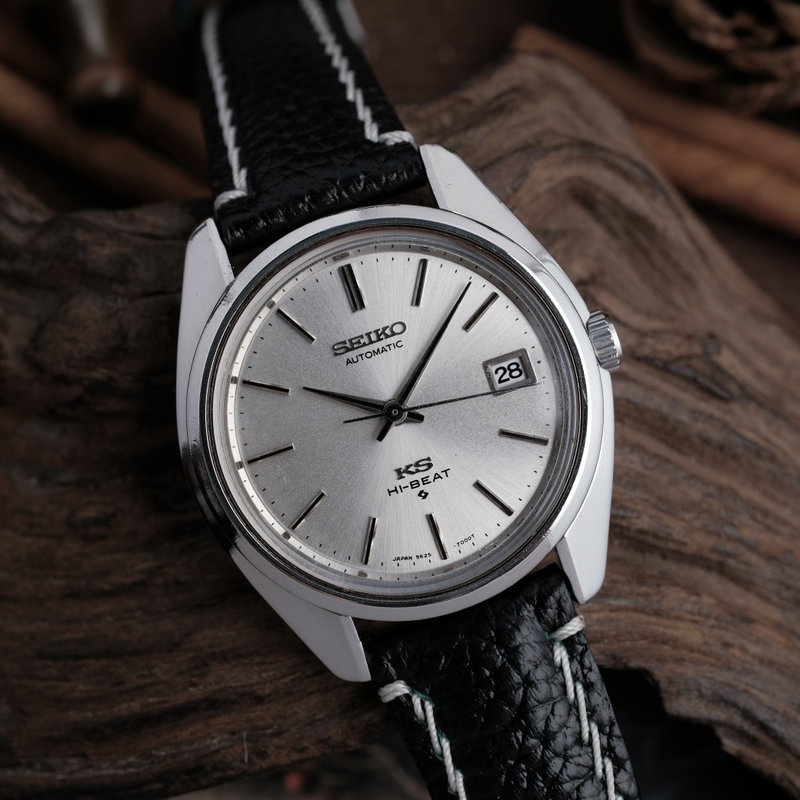 Seiko Seiko - King Seiko Hi-Beat - Zonder minimumprijs - 5625-7000 - Heren - 1969 vintage watch - image 1