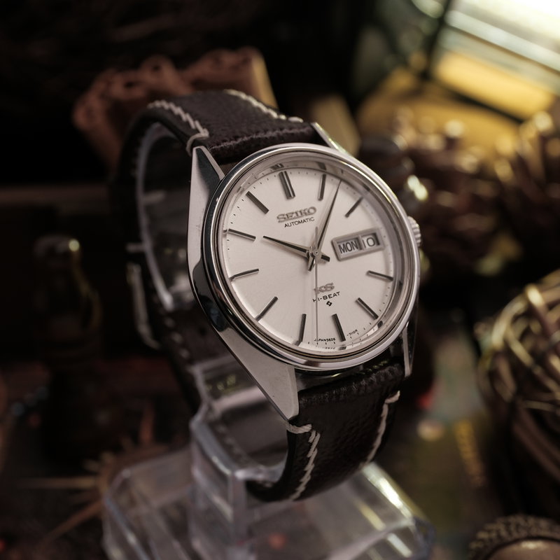 Seiko Seiko - King Seiko Hi-Beat - 5626-7111 - Men - 1972 vintage watch - image 3
