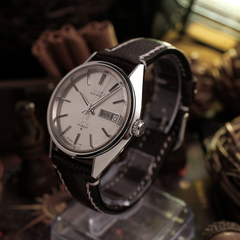 Seiko Seiko - King Seiko Hi-Beat - 5626-7111 - Men - 1972 vintage watch - image 4