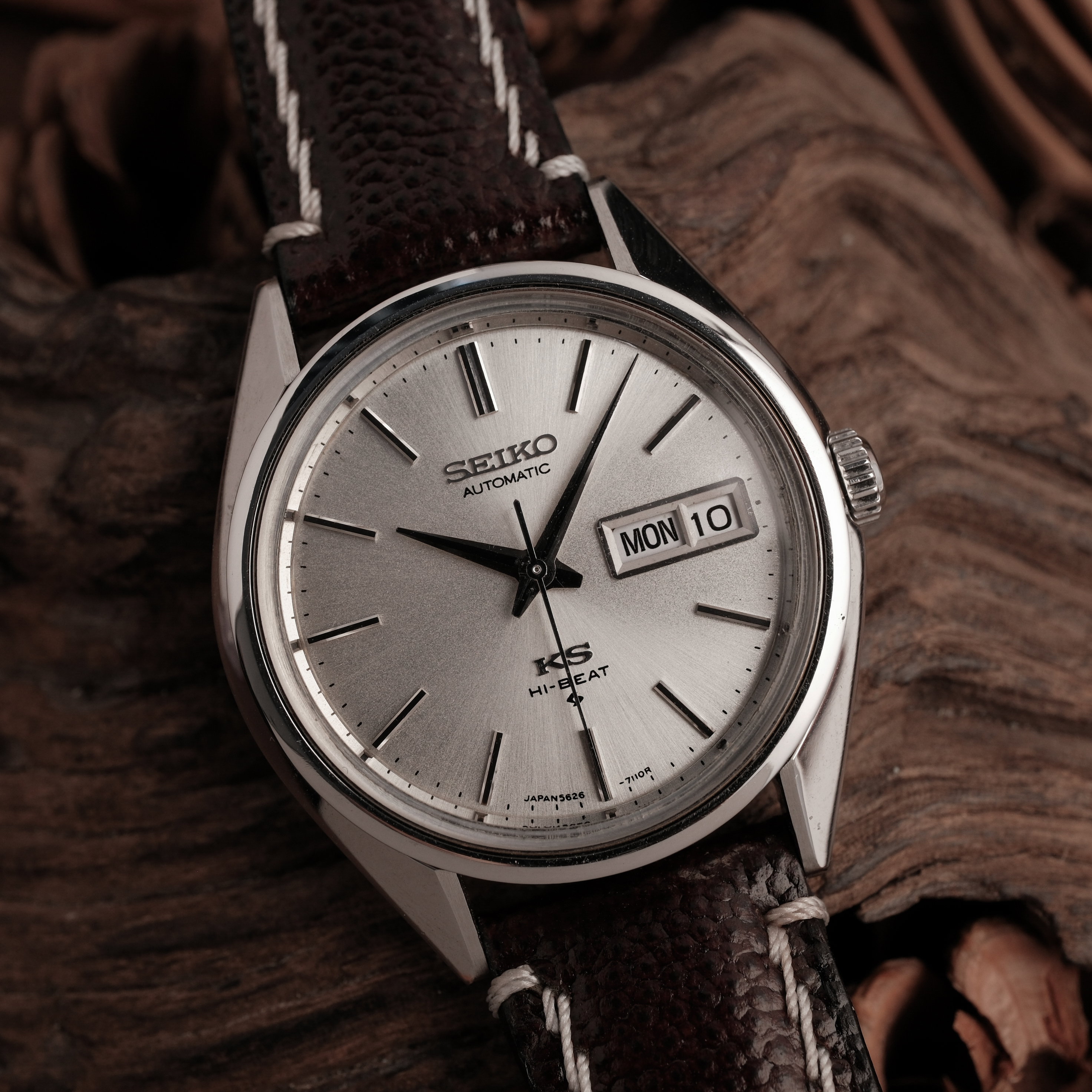 Seiko - King Seiko Hi-Beat - 5626-7111 - Men - 1972