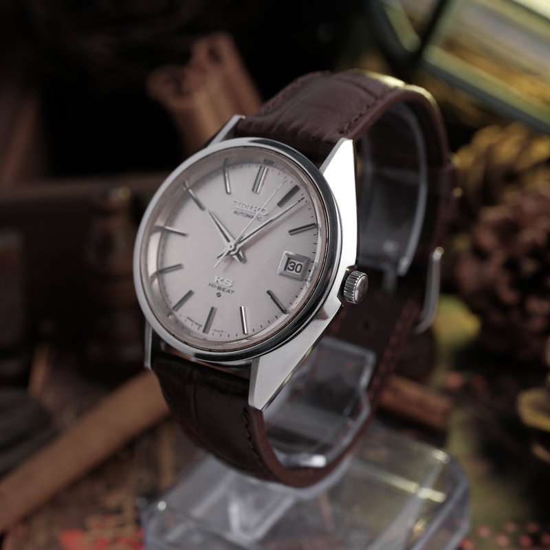 Seiko Seiko - King Seiko Hi-Beat - No reserve price - 5625-7111 - Men - 1973 vintage watch - image 2