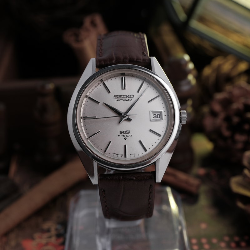 Seiko Seiko - King Seiko Hi-Beat - No reserve price - 5625-7111 - Men - 1973 vintage watch - image 3