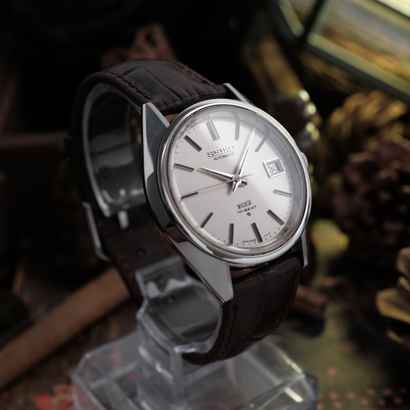 Seiko Seiko - King Seiko Hi-Beat - No reserve price - 5625-7111 - Men - 1973 vintage watch - image 6