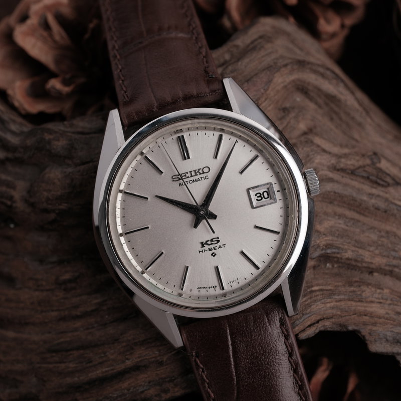 Seiko Seiko - King Seiko Hi-Beat - No reserve price - 5625-7111 - Men - 1973 vintage watch - image 1