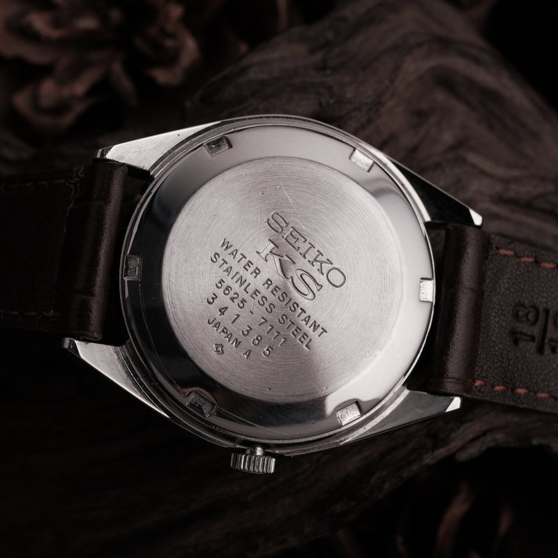 Seiko Seiko - King Seiko Hi-Beat - No reserve price - 5625-7111 - Men - 1973 vintage watch - image 8