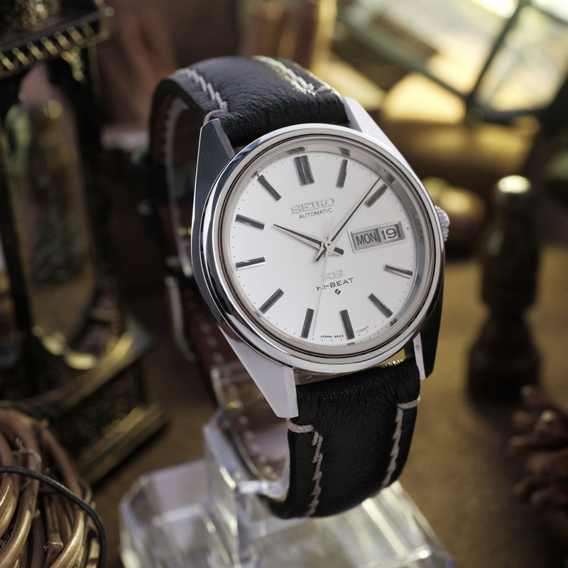 Seiko Seiko - King Seiko Hi-Beat - Ingen mindstepris - 5626-7000 - Mænd - 1970 vintage watch - image 4