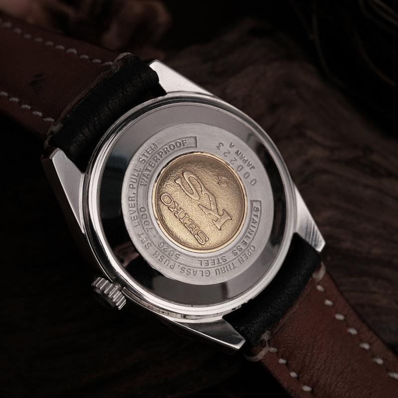 Seiko Seiko - King Seiko Hi-Beat - Ingen mindstepris - 5626-7000 - Mænd - 1970 vintage watch - image 8