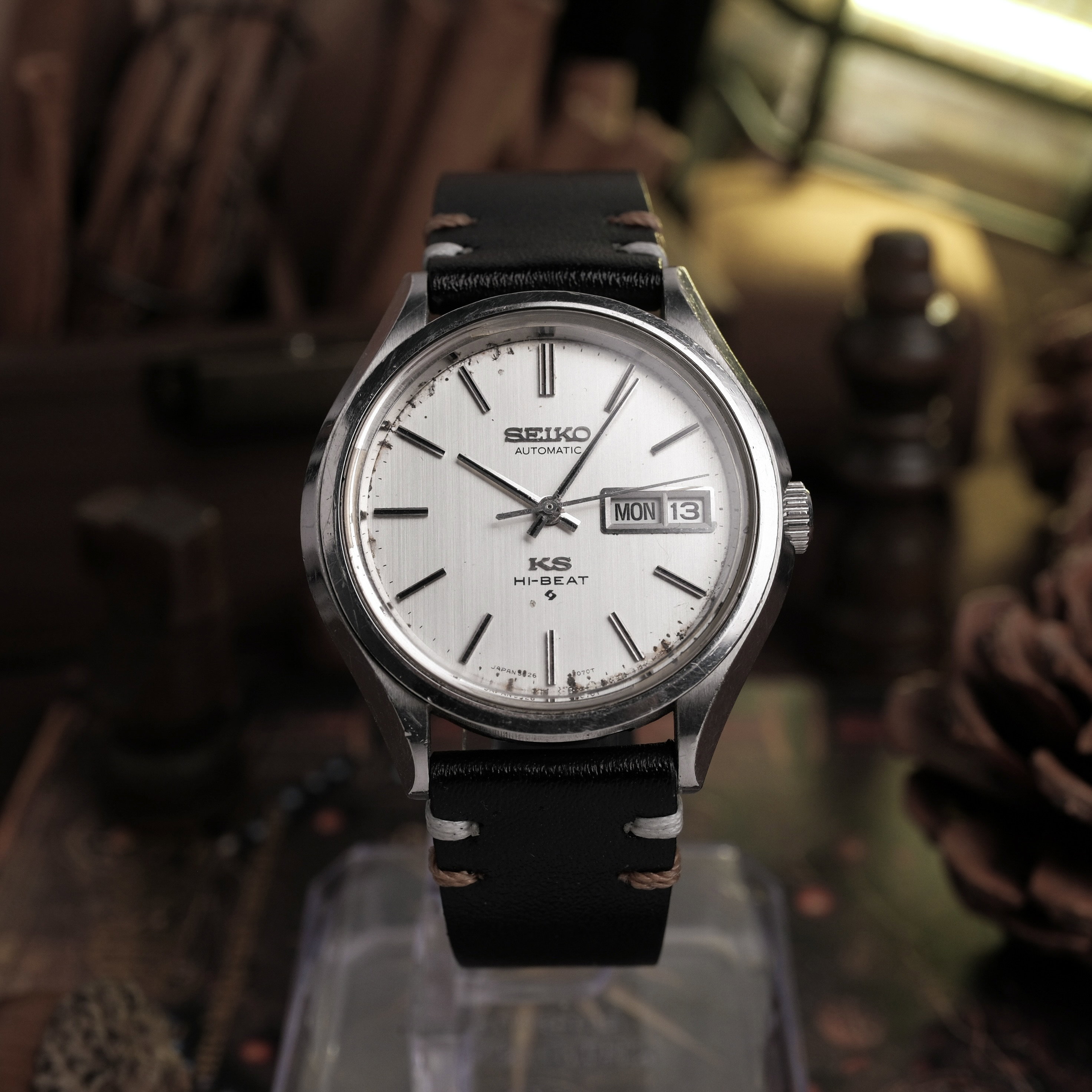 Seiko - King Seiko Hi-Beat 'Serviced' - No reserve price - 5626-7120 - Men - 1972